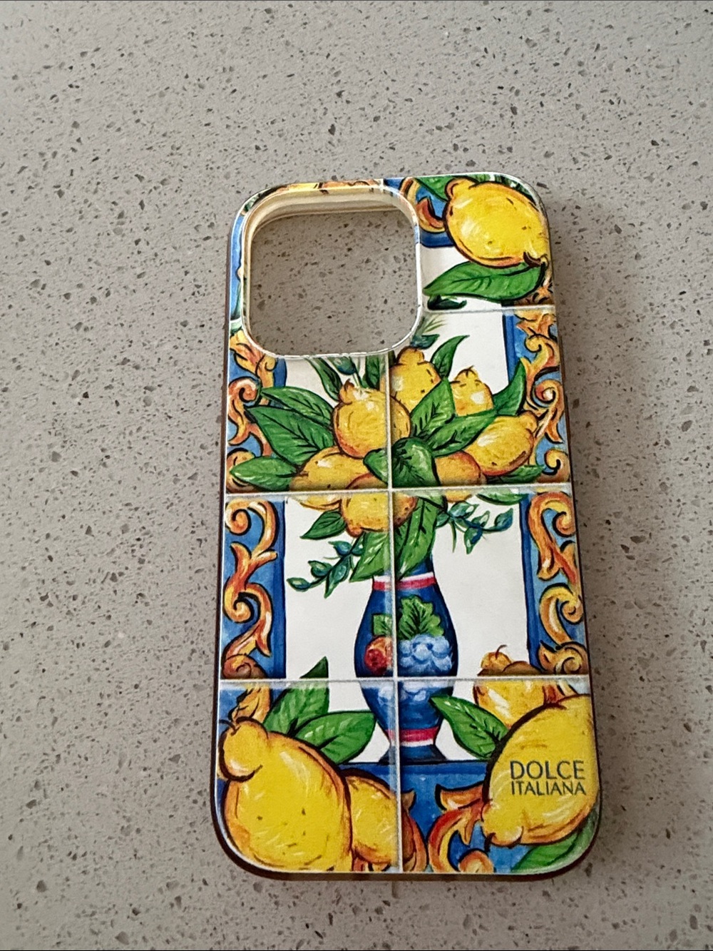 Dolce Italiano Amalfi iPhone case 14 Pro